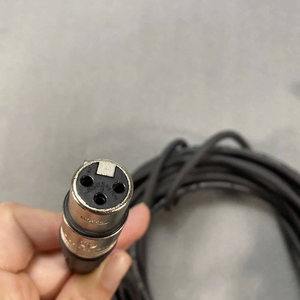 Live Wire Advantage Exm25 (25FT) Straight XLR Female-Male Microphone Cable